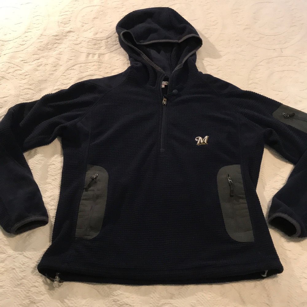 Women’s Antigua size S/P/CH Brewers hoodie